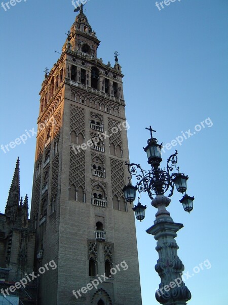 Giralda Seville Spain Andalusia Monuments