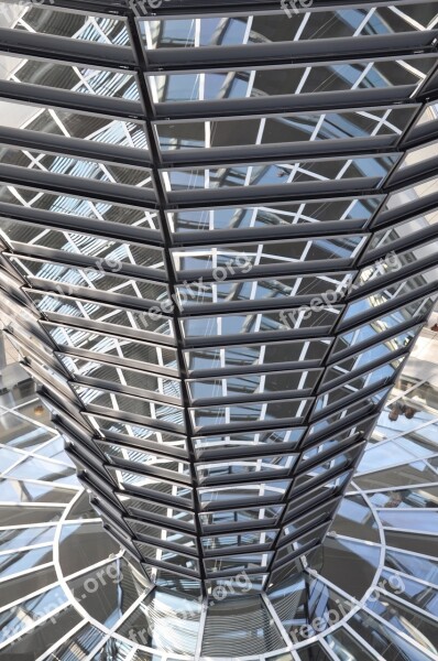 Reichstag Architecture Berlin Building Glass Dome