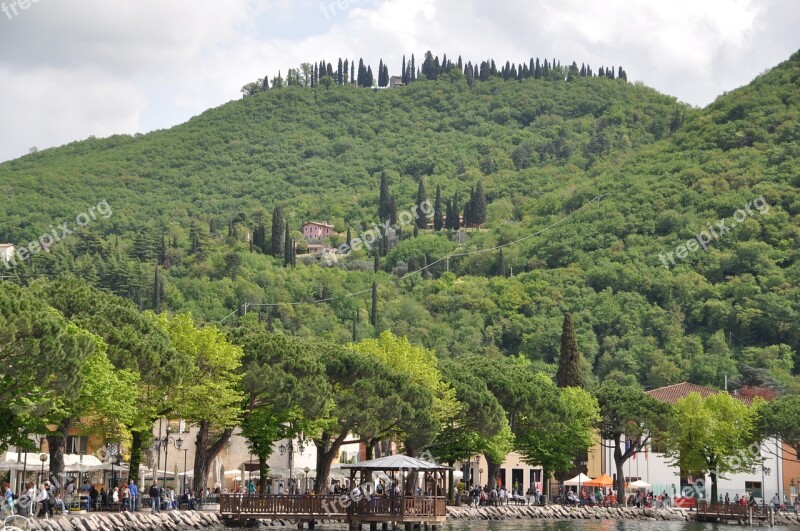 Garda Promenade Italy Port Hill