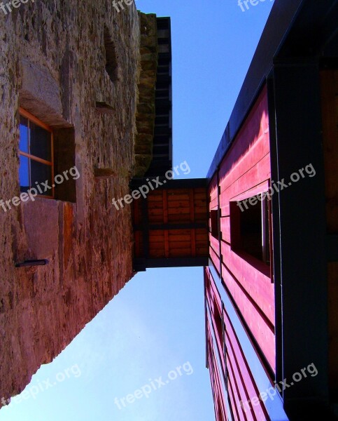 Perspective Facade Building Architecture Sky