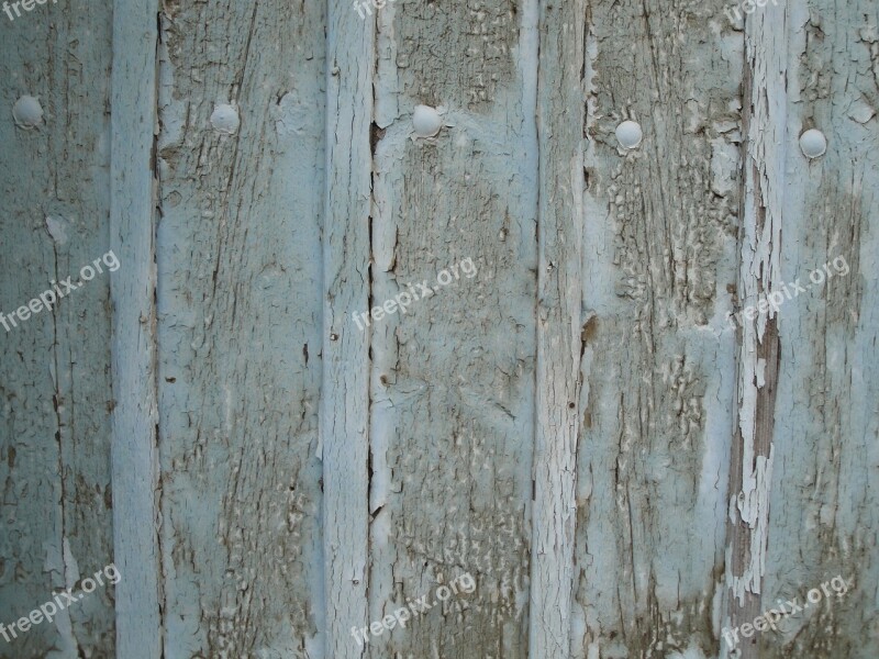 Old Home Background Texture Wood Blue