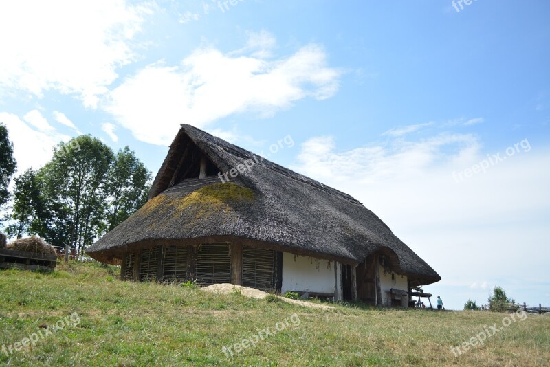 Gabreta Celts Village Hut House Celtic Cottage