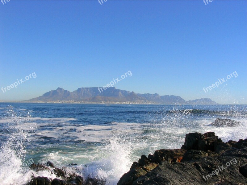 Cape Town Table Mountain South Africa