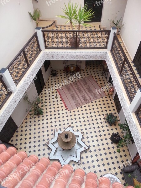 Marrakech Casba Riad Free Photos