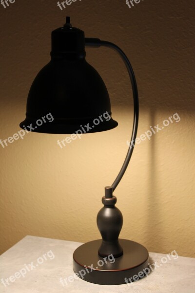 Lamp Table Lamp Light Reading Home