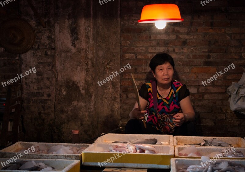 Downtown Markets China The Old Man Life