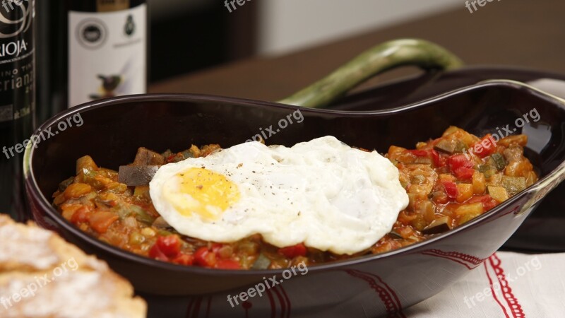 Healthy Food Food Dinner Eating Tomato