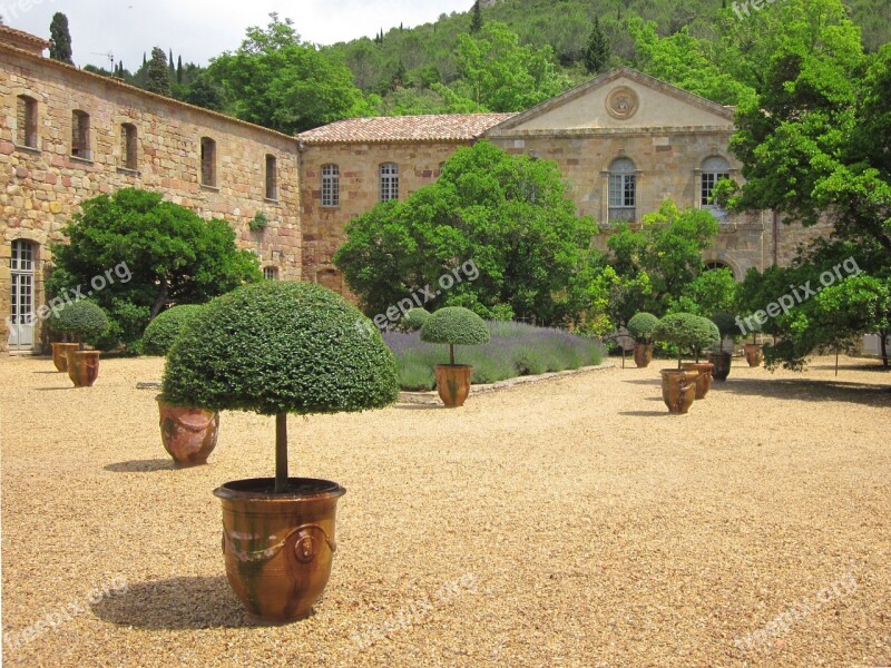 Fontfroide Cistercian Monastery France Aude