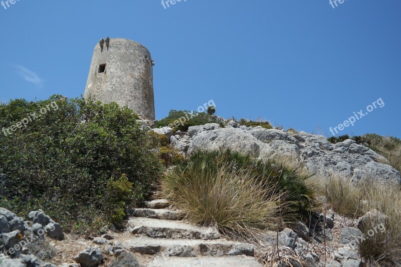 Tower Hill Mountain Stone Stone Hill