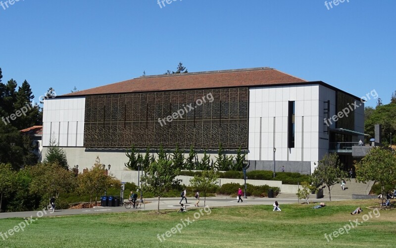 University Building Campus California Cal