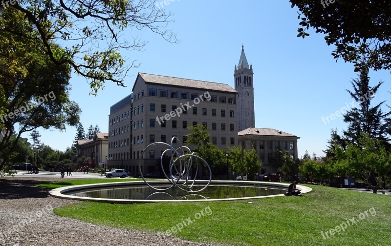 University Building Campus California Cal