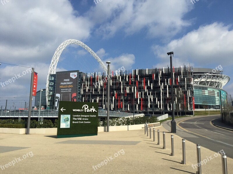 Wembley Arena London Free Photos