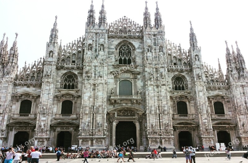 Duomo Milan City Free Photos