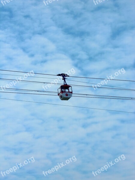 Gondola Cable Car Sky Free Photos