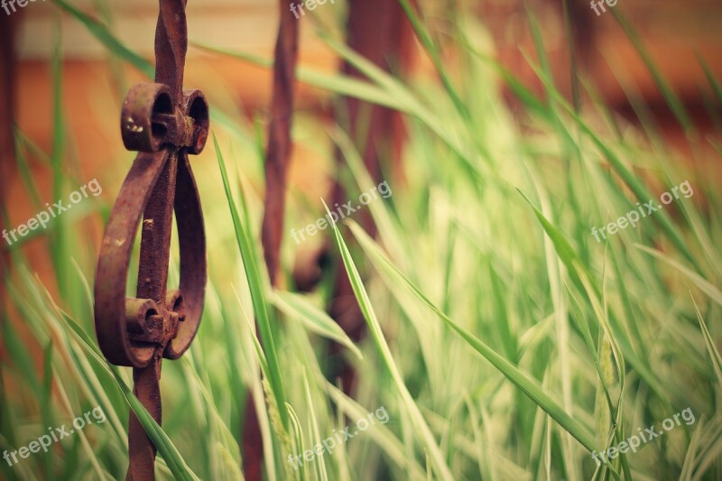 Old Iron Fence Iron Fence Gate Wrought