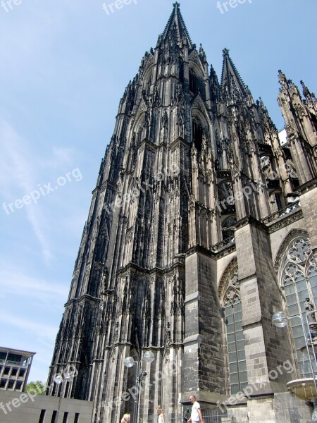 Cologne Architecture Cologne Cathedral Dom Church