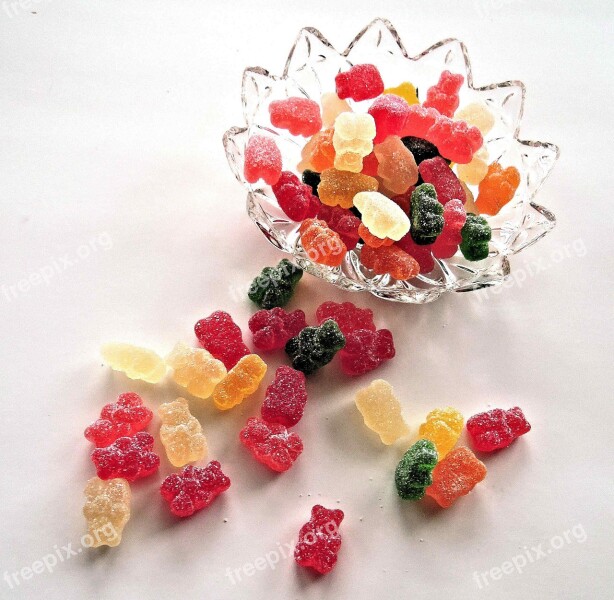 Candy Jubes Soft Sweet Sour Bears