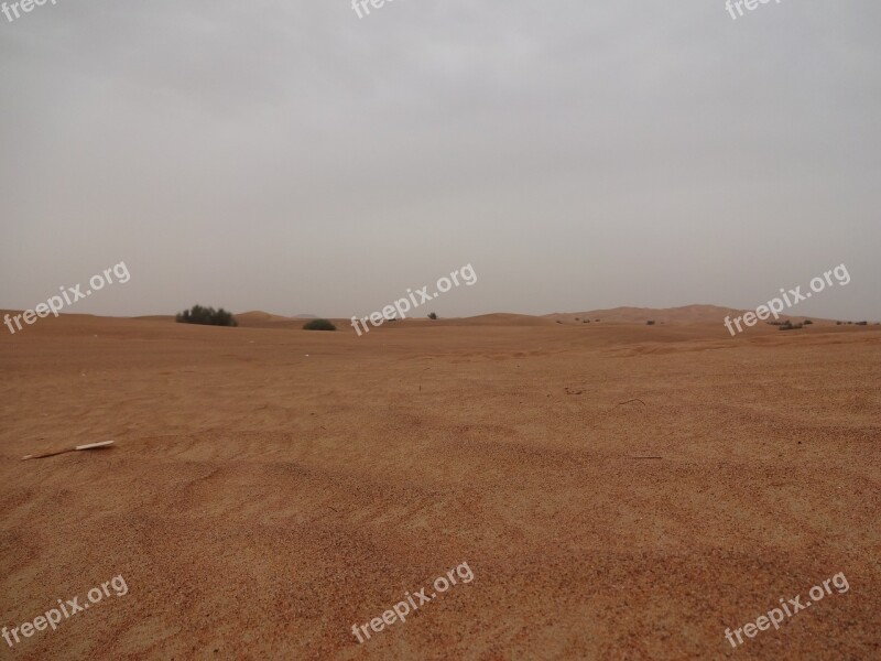 Sahara Desert Sand Dunes Dubai