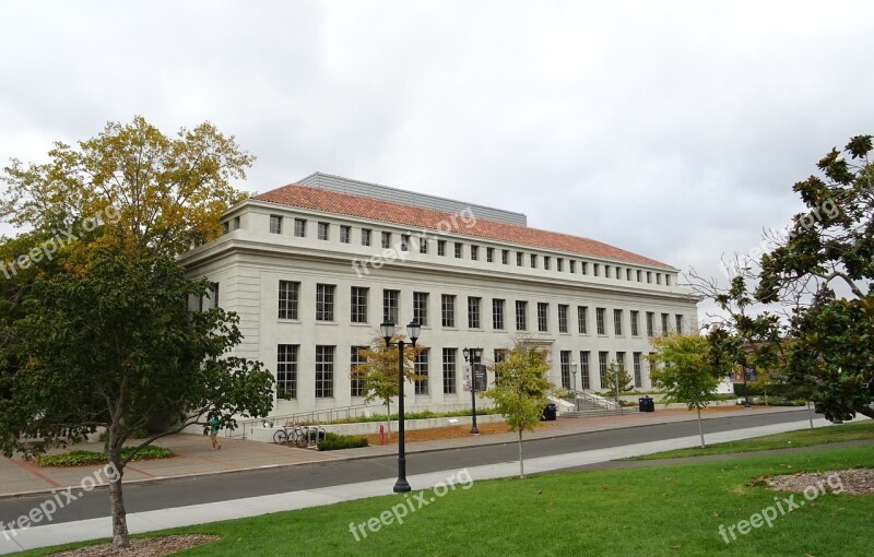 Building Architecture University Cal California