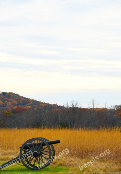 Cannon History Battle Military Gettysburg