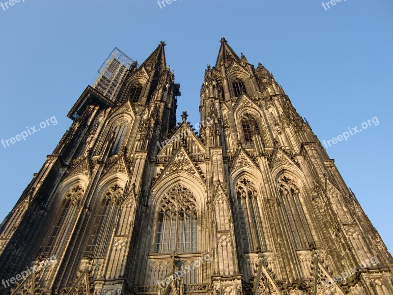 Cologne Architecture Cologne Cathedral Dom Church