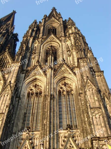 Cologne Architecture Cologne Cathedral Dom Church