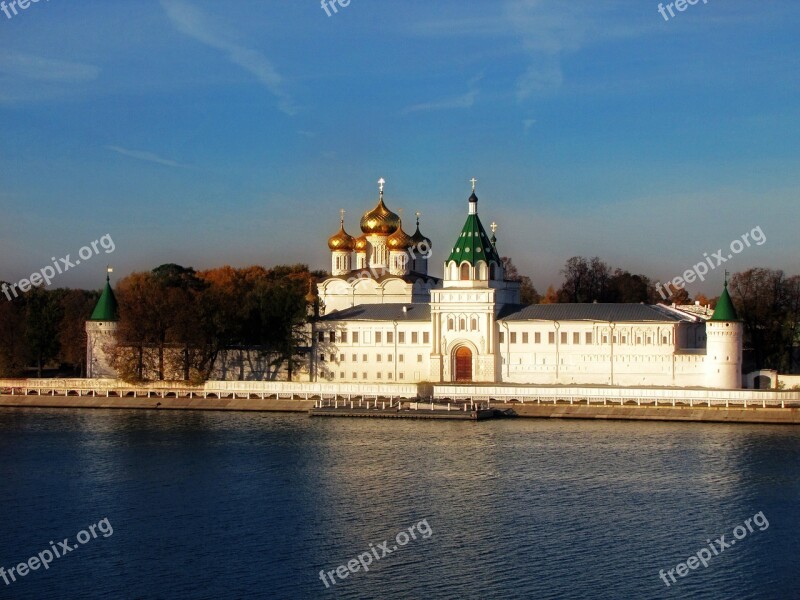 Russia Kostroma History Architecture Religion