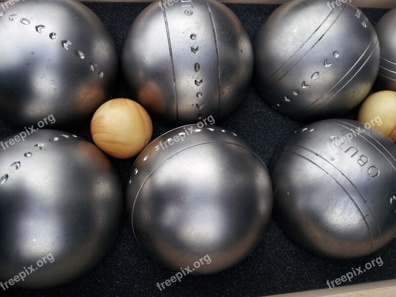 Bocce Leisure Balls Free Photos