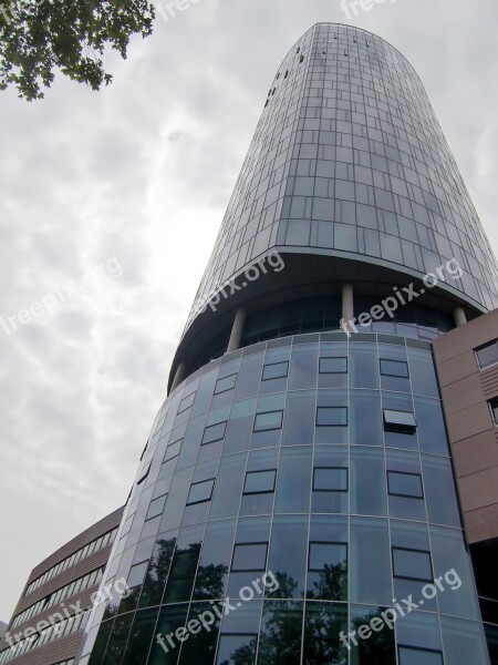 Cologne Panorama Tower Glass Facade Architecture