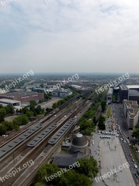 Cologne Traffic Jam Autos City