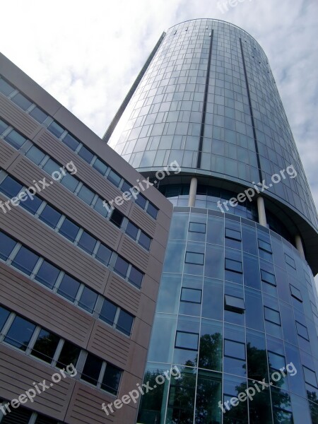 Cologne Panorama Tower Glass Facade Architecture