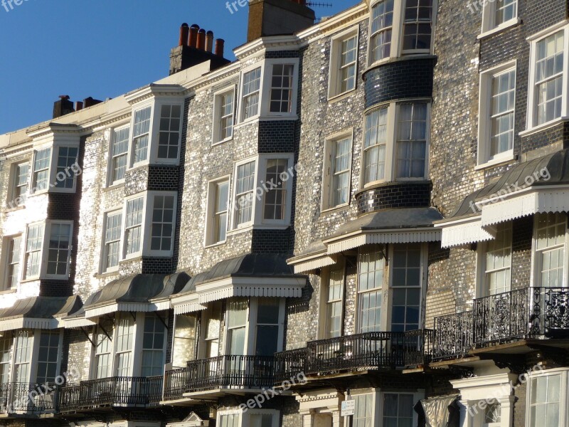 Houses Regency Building English England