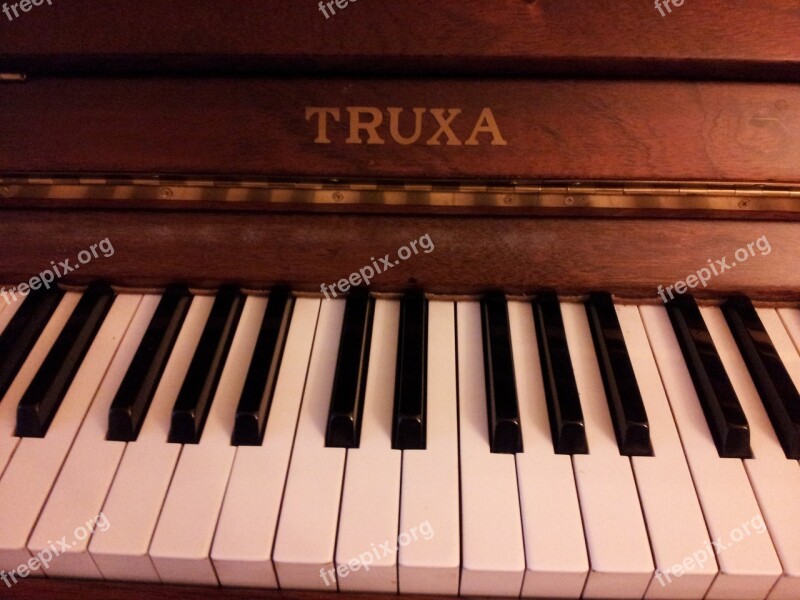 Piano Keys Piano Keyboard Musical Instrument Keyboard Instrument