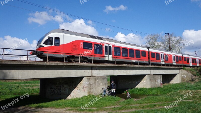 Train Mav Stadler Bike Dmu