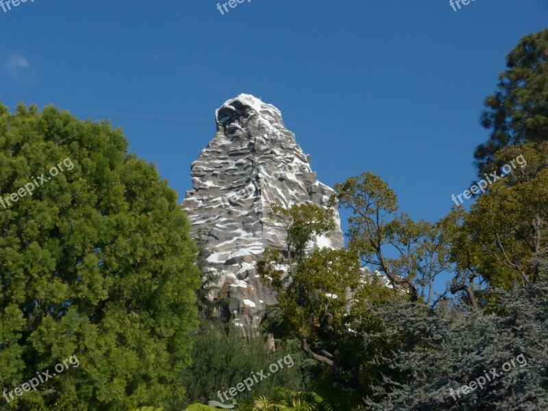 Matterhorn Disneyland Matterhorn California Tourism Disneyland Ride Los Angeles Vacation