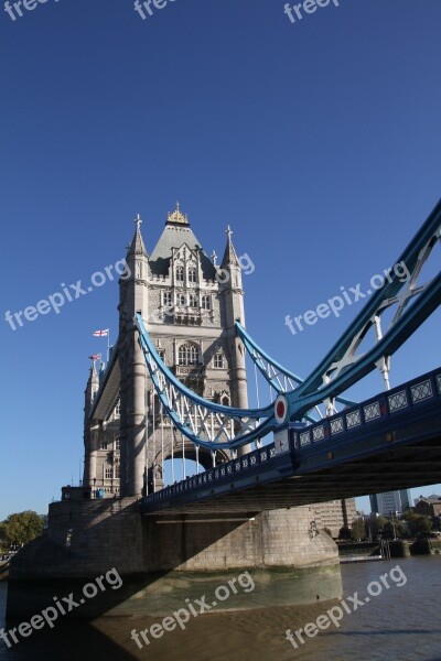 London Bridge Summer Sightseeing Tourism Travel