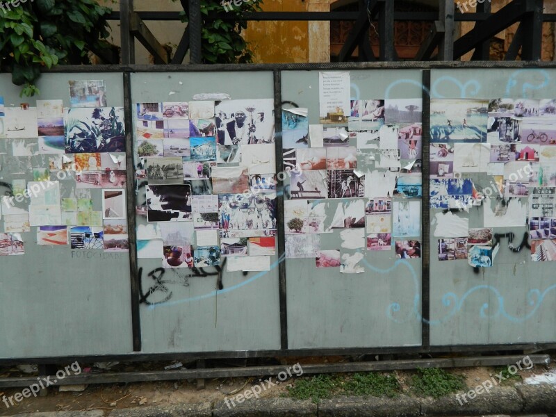 Wall Intervention Streets Maranhão São Luís