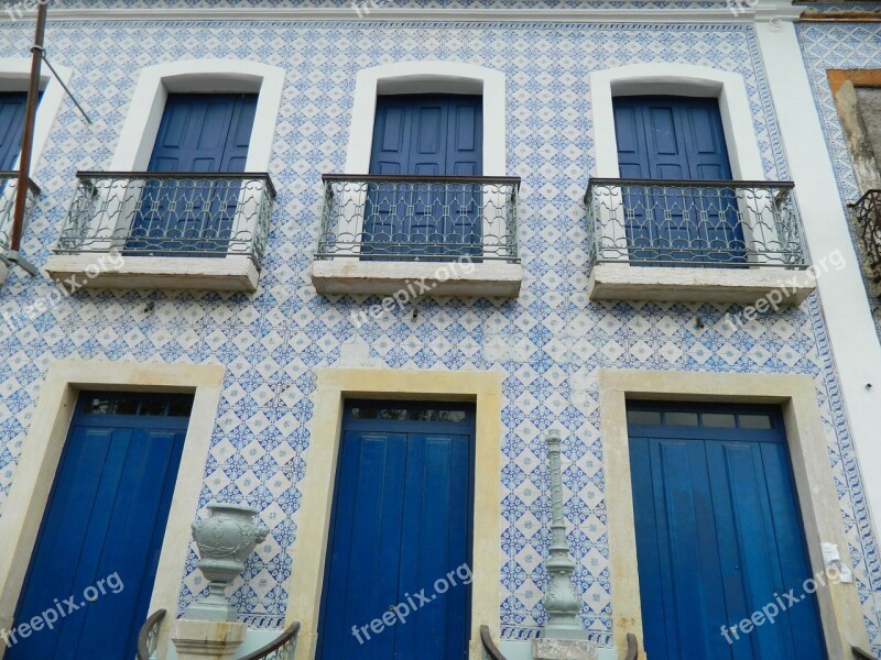 Maranhão Brazil Architecture São Luís Streets