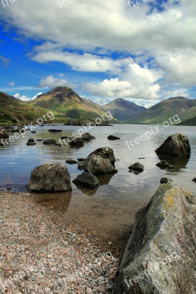 Cumbria Lake District Lake District England