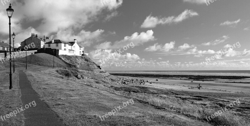 Coast Seascale Beach Sea Sand