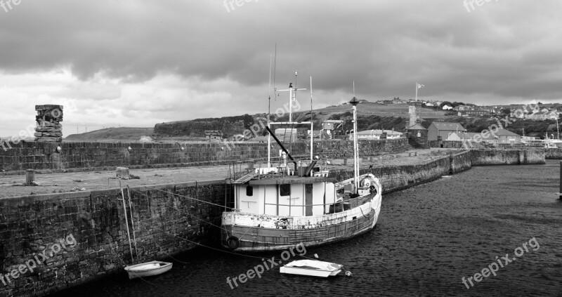 Cumbria Whitehaven Sea Coastal Water