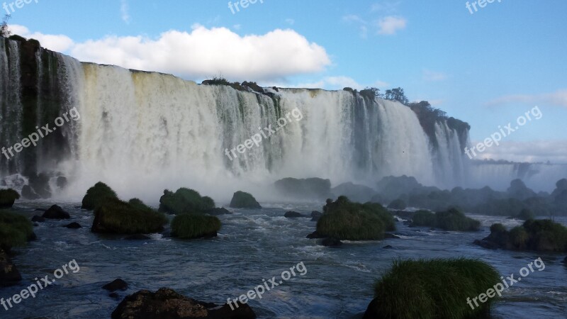 Foz Iguacu Cataract Water Foz Do Iguaçu