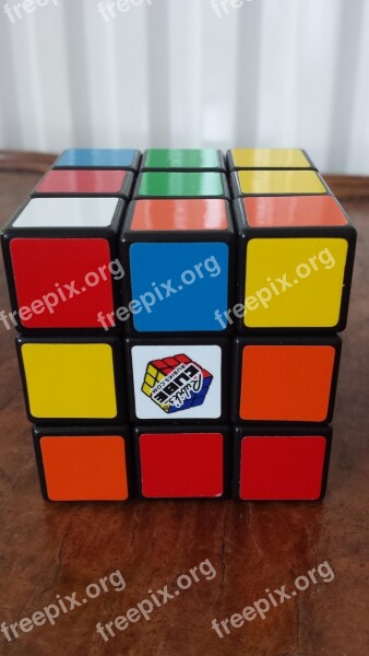 Rubix Cube Game Toy Play