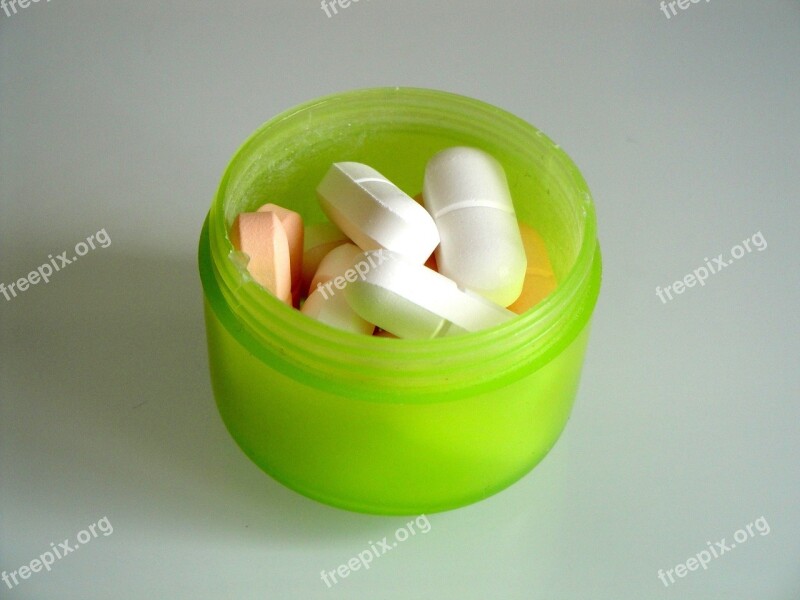 Pillbox Pills Box Medicine Medical