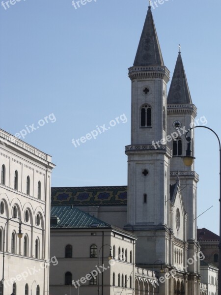 Church Achitecture Architecture Towers Building