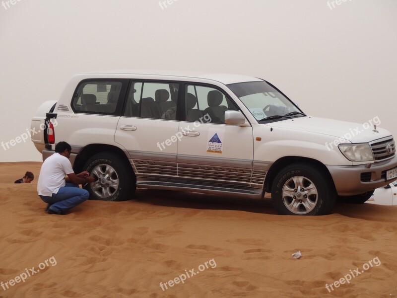 Sahara Desert Sand Dunes Dubai