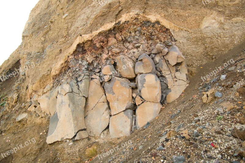 Niedermendig Basalt Pumice Lava Volcano