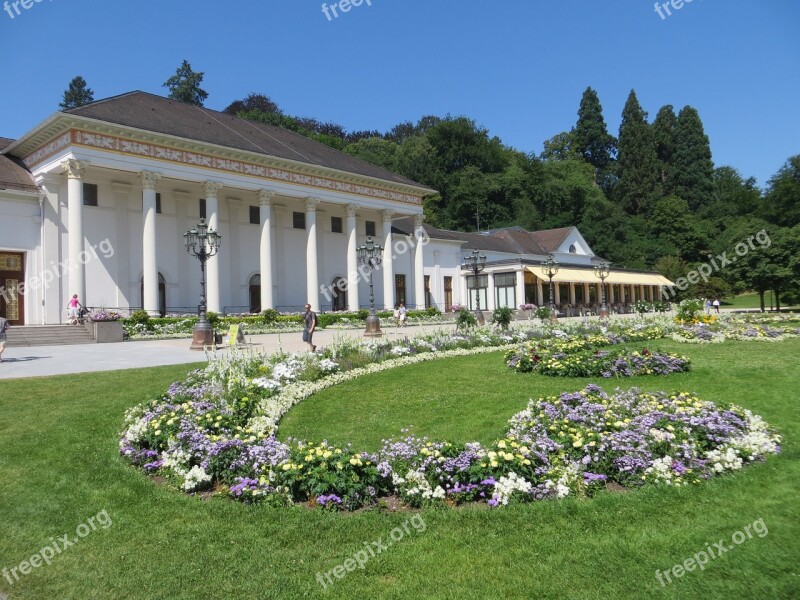 Baden Baden Kurhaus Casino Gambling Roulette