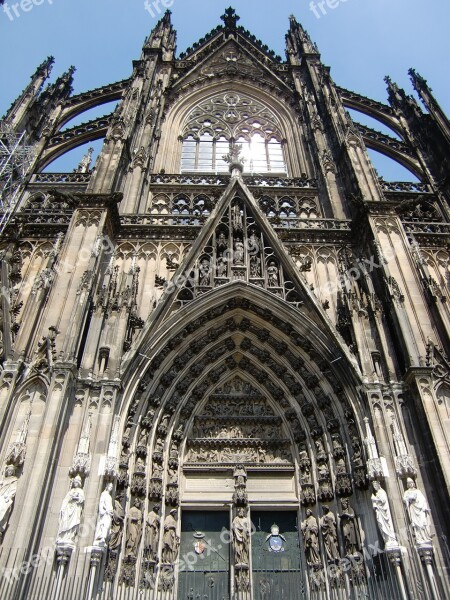 Cologne Architecture Cologne Cathedral Dom Church