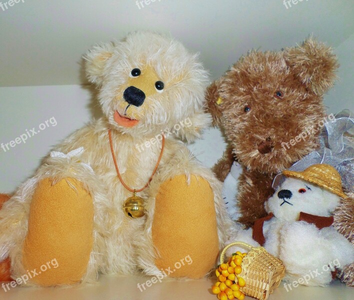 Teddy Bears Hand Labor Collector Bear Cute By Teddy Mummy